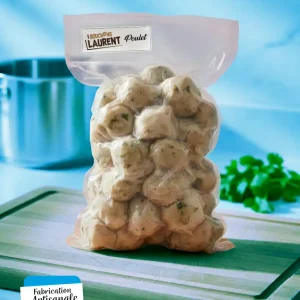 Sachet de Bouchons (sous-vide)